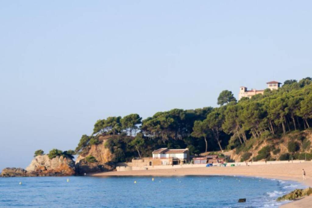 Apartament Lloret De Mar Fenals 100M Beach Eksteriør billede