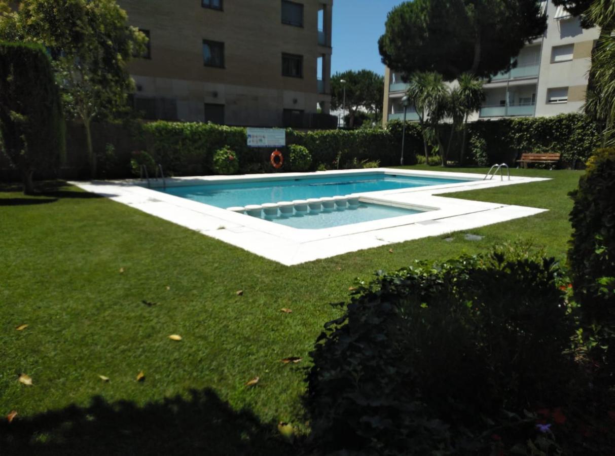 Apartament Lloret De Mar Fenals 100M Beach Eksteriør billede