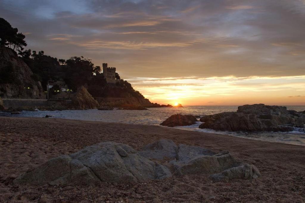 Apartament Lloret De Mar Fenals 100M Beach Eksteriør billede