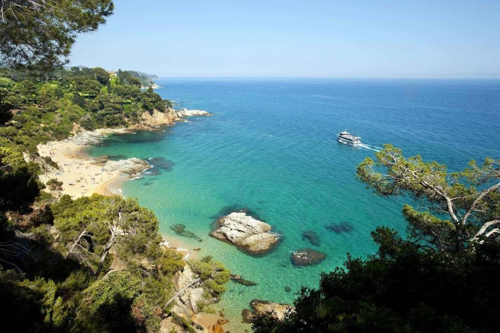Apartament Lloret De Mar Fenals 100M Beach Eksteriør billede