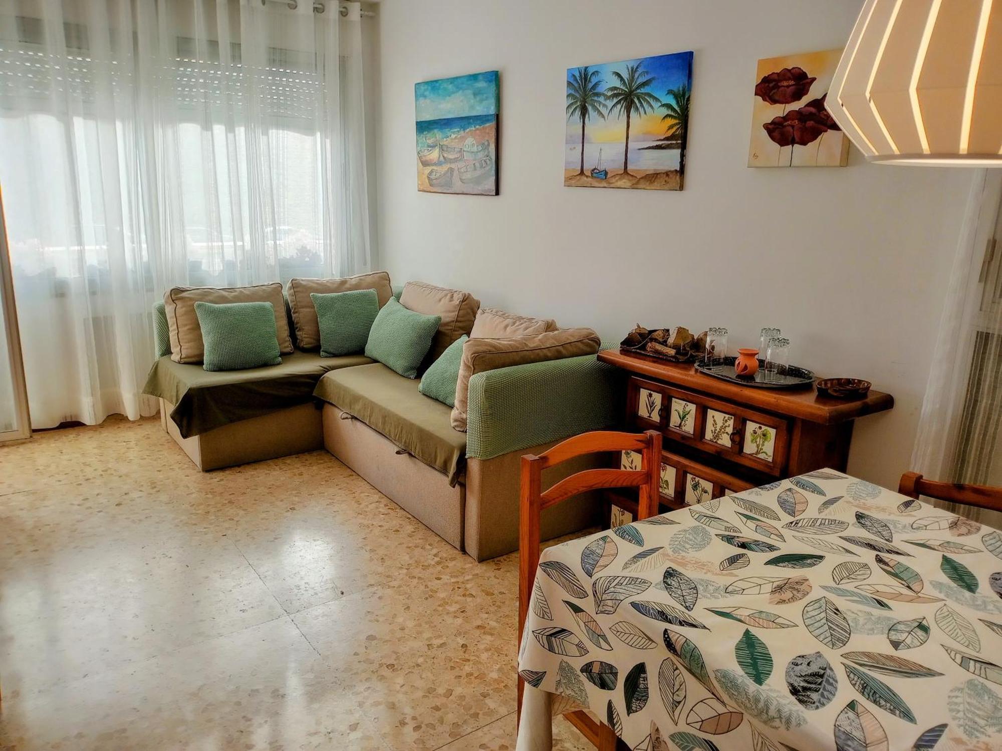 Apartament Lloret De Mar Fenals 100M Beach Eksteriør billede